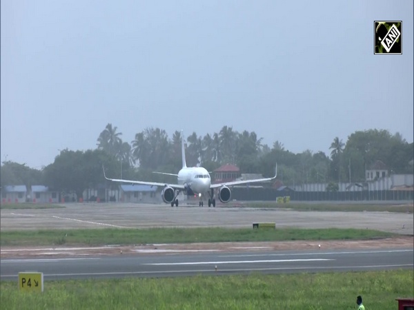 First visuals: UK Navy's F-35 makes emergency landing at Thiruvananthapuram Airport