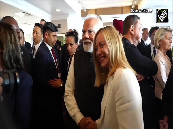 PM Modi, Italian PM Giorgia Meloni interact on sidelines of G7 Summit in Canada