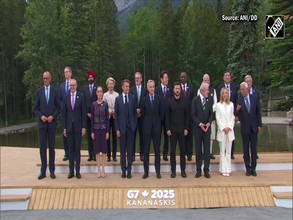 PM Modi participates in family photo with world leaders at G7 Summit in Canada