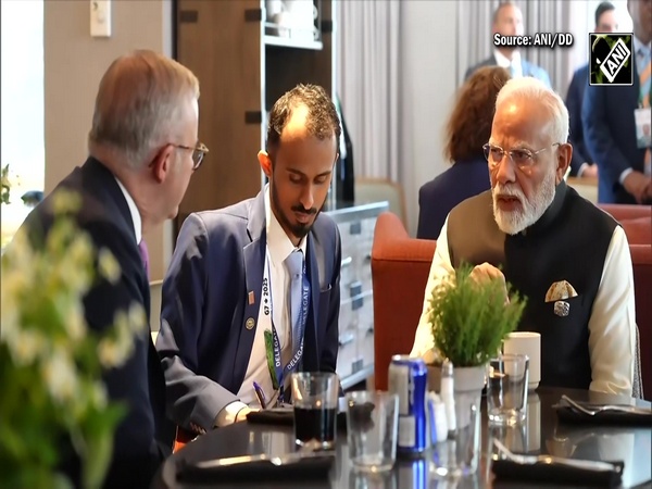 PM Modi meets South Africa’s Prez Cyril Ramaphosa, Australian PM Anthony Albanese on sidelines of G7