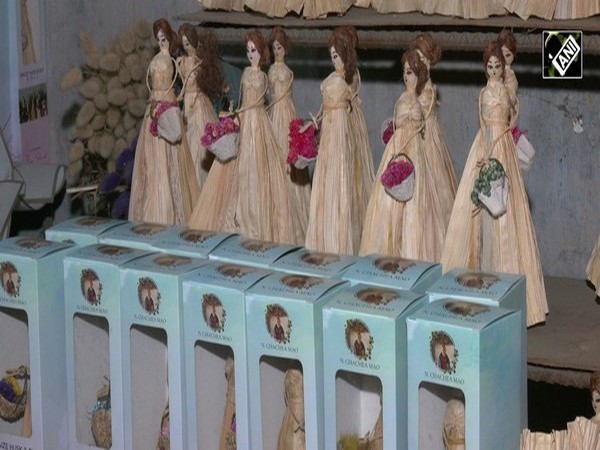 Manipur artist inspires with dolls made from repurposed vegetable refuse