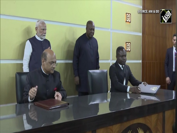 India, Ghana sign multiple MoUs after PM Modi's delegation-level talks with Ghana President Mahama