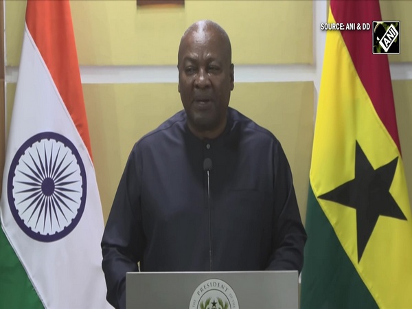 Joint statement of PM Modi, Ghana President Mahama after delegation level talks | PM Modi in Ghana