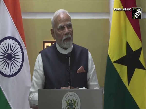 ‘Not Time for War’: PM Modi sends strong message from Ghana amid global tensions | PM Modi in Ghana