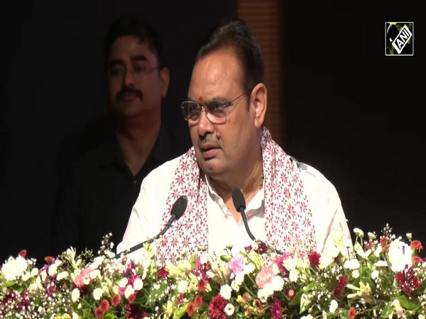 Rajasthan CM Bhajanlal Sharma attends Honour ceremony for mines in Jaipur