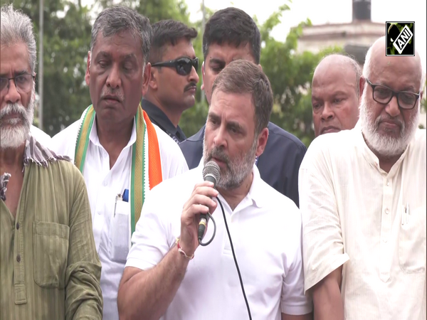 “There was vote theft…” Rahul Gandhi joins ‘Bihar Bandh’ rally, slams electoral revision in Bihar