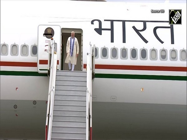PM Modi lands in Delhi after completing his 5-nation tour, after participation in BRICS Summit