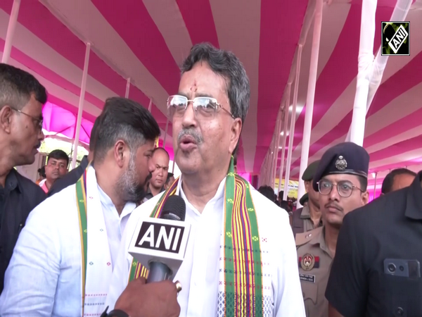 Tripura CM Manik Saha attends foundation stone ceremony of 51 Shakti Peetha Park in Gomati
