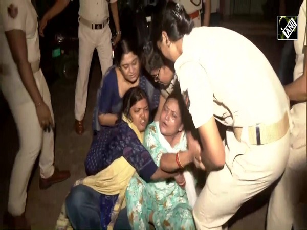 BJD protests against Balasore self-immolation victim’s mortal remains ‘taken for autopsy at night’
