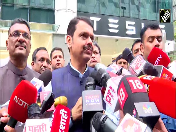 CM Fadnavis ‘welcomes’ Tesla’s 1st showroom, praises Mumbai as beacon of innovation, sustainability