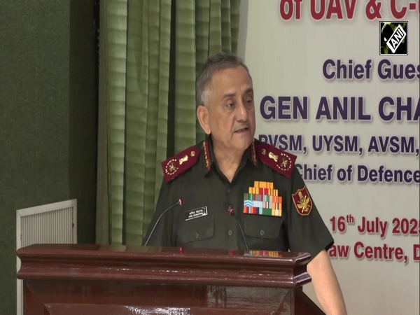 CDS Anil Chauhan highlights need for self-reliance in defence as global tensions gain momentum