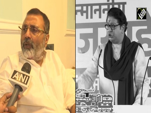MNS chief Raj Thackeray reacts to BJP MP Nishikant Dubey’s remark 'Patak Patak ke Maarenge'