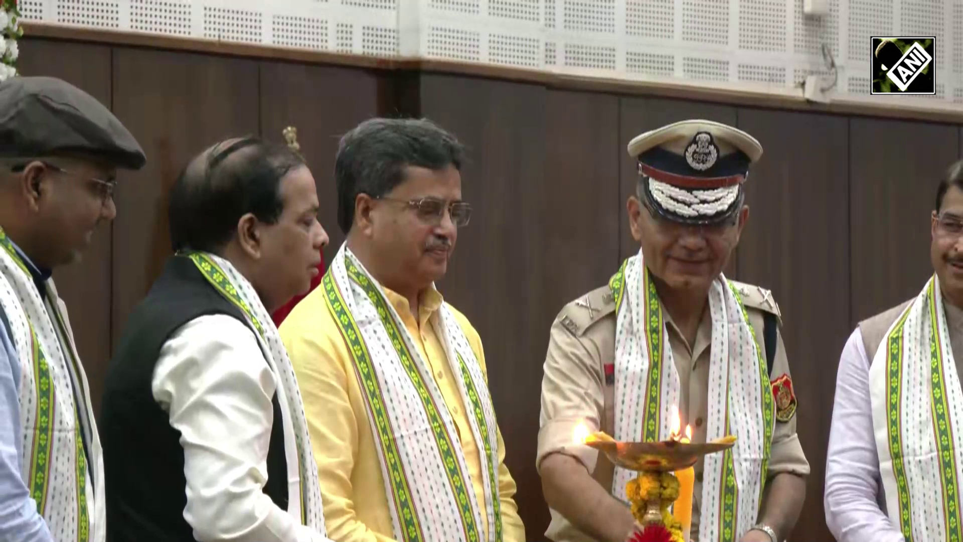 Tripura CM Manik Saha attended a workshop on investigation and prosecution under new criminal laws and the NDPS Act
