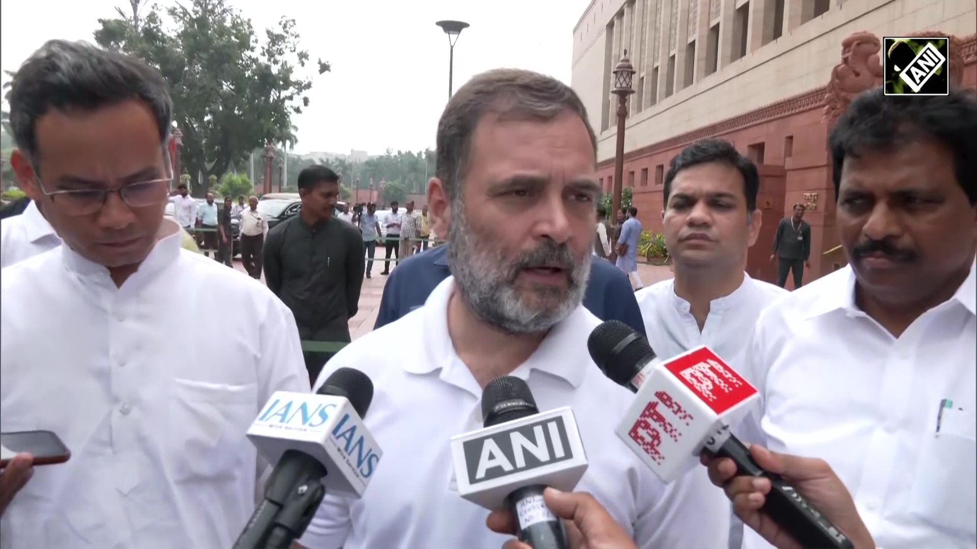 “Not allowed to speak” LoP Rahul Gandhi alleges government after Lok Sabha adjourned till noon