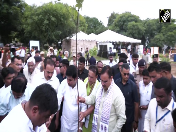 CM Bhajanlal Sharma plants saplings under 'Hariyala Rajasthan' drive on Hariyali Teej festival