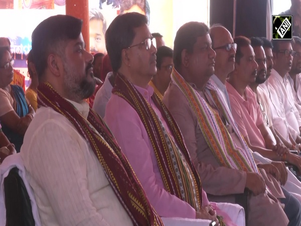 Tripura CM Manik Saha listens to 124th episode of PM Modi’s ‘Mann Ki Baat’