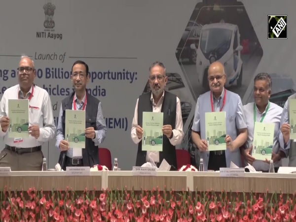 Adoption of EV in India slower than leading countries like US, EU-China: NITI Aayog report