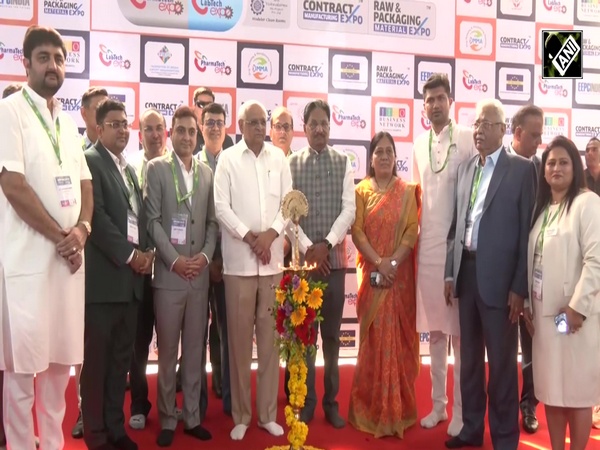 CM Bhupendra Patel inaugurates PharmaTech Expo 2025 and LabTech Expo 2025 in Gandhinagar