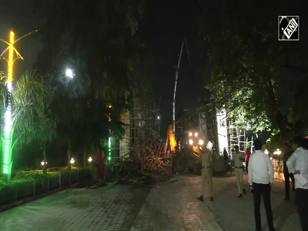 Maharashtra: Portion of under-construction structure collapses in Nagpur; several workers feared trapped