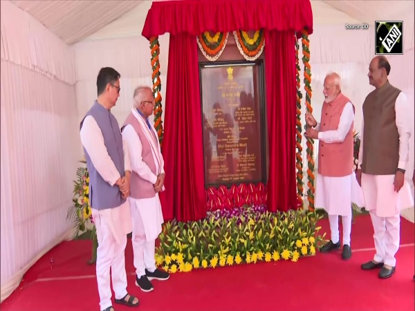 PM Modi plants Sindoor sapling, inaugurates 184 newly constructed Type-7 Multi-Storey Flats for MPs