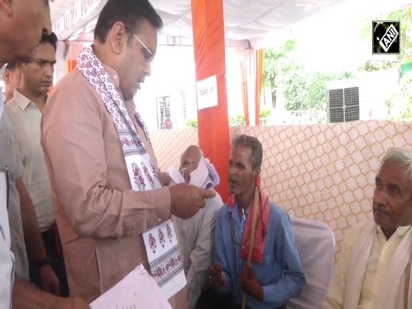 Rajasthan CM Bhajanlal Sharma holds public hearing, directs officials to resolve their grievances
