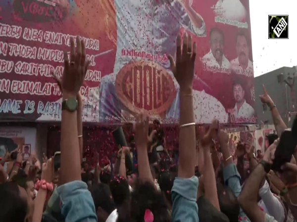 Tamil Nadu: Rajinikanth-starrer ‘Coolie’ releases in Madurai, fans celebrate outside theatres