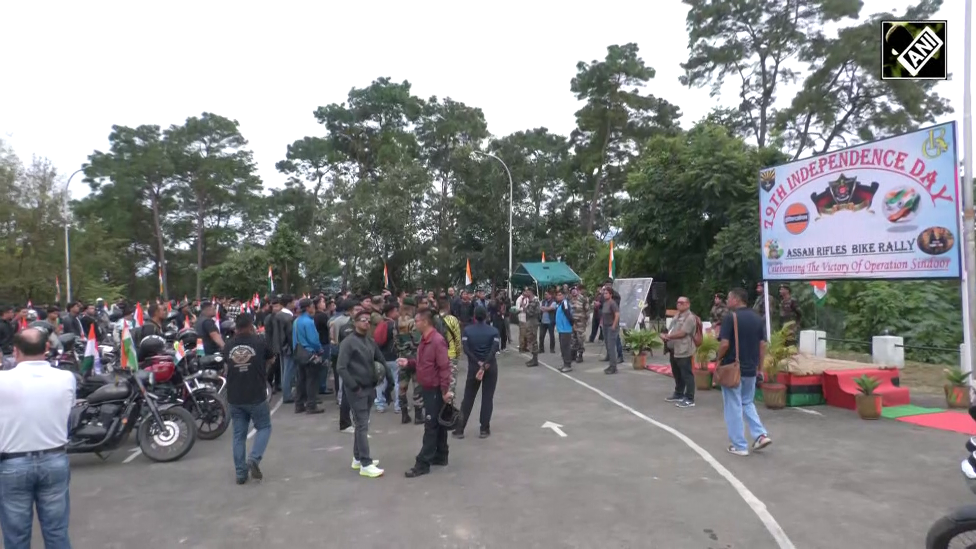 ‘Har Ghar Tiranga’ rallies in Manipur showcase unity and patriotism