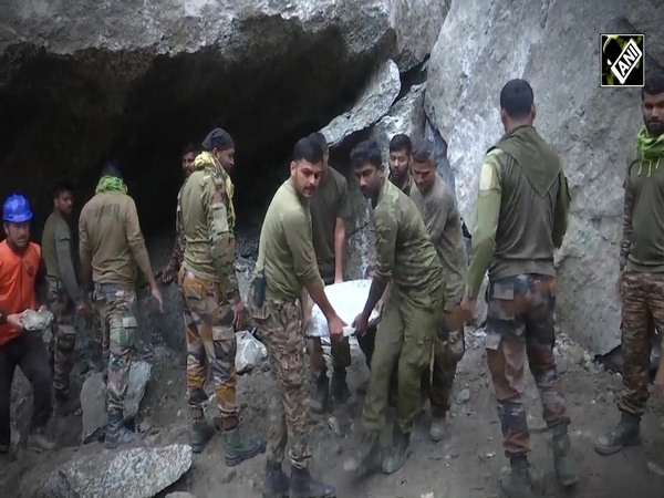 J&K: Search and rescue operation continues in flash flood-hit Chasoti village in Kishtwar