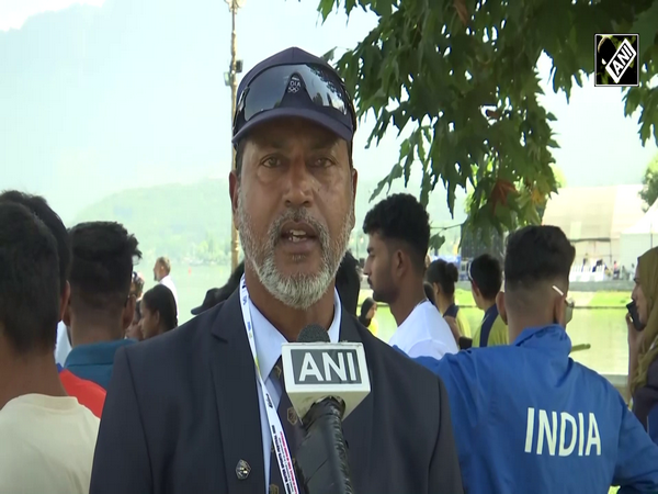 First-ever Khelo India Water Sports Festival kicks off at Dal Lake to promote adventure tourism