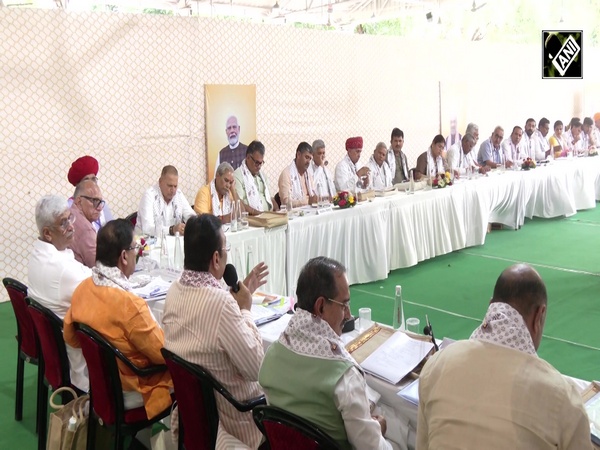 CM Bhajanlal Sharma holds dialogue with MPs & MLAs, discusses blueprint for ‘Viksit Rajasthan 2047’