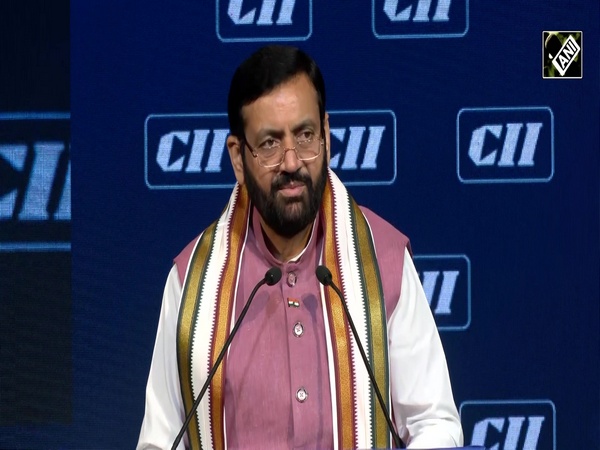 Haryana CM Nayab Saini addresses CII India Africa Business Conclave 2025