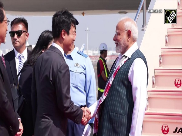 PM Modi lands in Japanese Capital Tokyo ahead of SCO summit