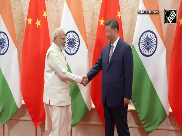 PM Modi holds a bilateral meeting with Chinese President Xi Jinping in China’s Tianjin