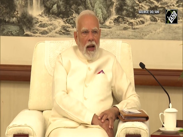 PM Modi holds meeting with Secretary of Secretariat of Chinese Communist Party in Tianjin, China