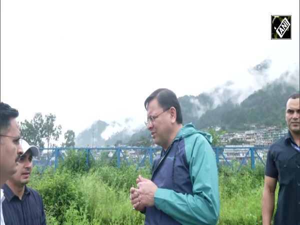 CM Pushkar Singh Dhami reaches Uttarkashi, takes stock of situation after cloudburst devastation