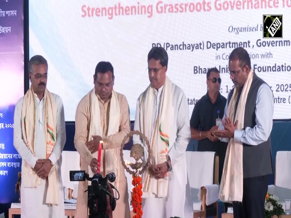 Tripura CM Manik Saha attends two-day Panchayati Raj Capacity Building Programme in Agartala
