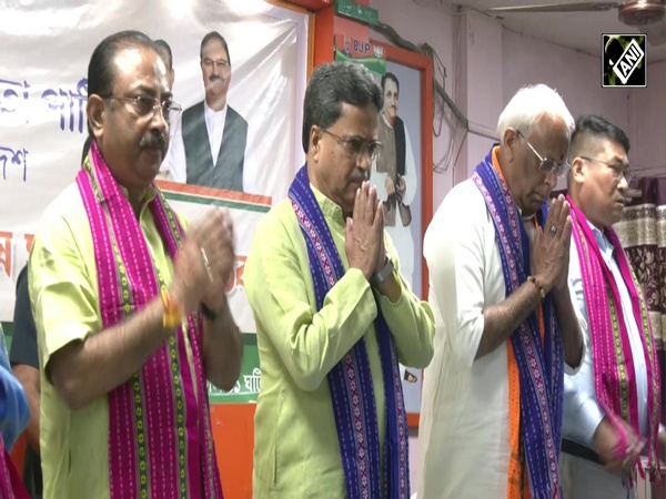 Tripura CM Saha attends key BJP meeting; Organizational strategies discussed with state leaders