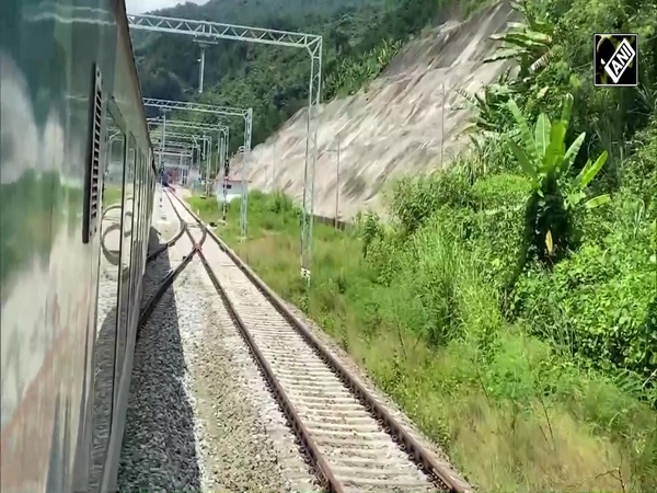 Mizoram’s historic rail link: Bairabi–Sairang line nears completion, set to transform connectivity