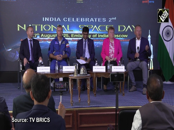 MOSCOW: Bilateral Space Cooperation Takes Center Stage at Indian Embassy