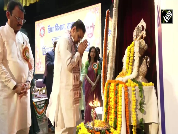 State-Level Teachers’ Day Ceremony Held in Jaipur, CM Bhajanlal Sharma Addresses Gathering