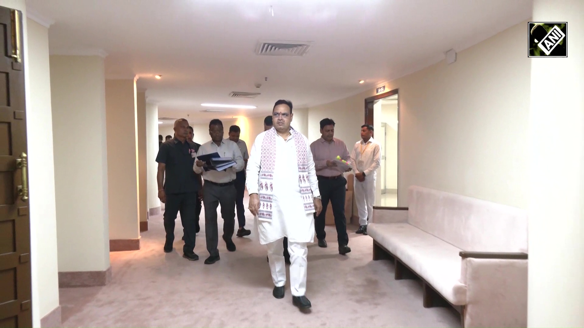 Rajasthan CM Bhajanlal Sharma visits Rajasthan Assembly in Jaipur