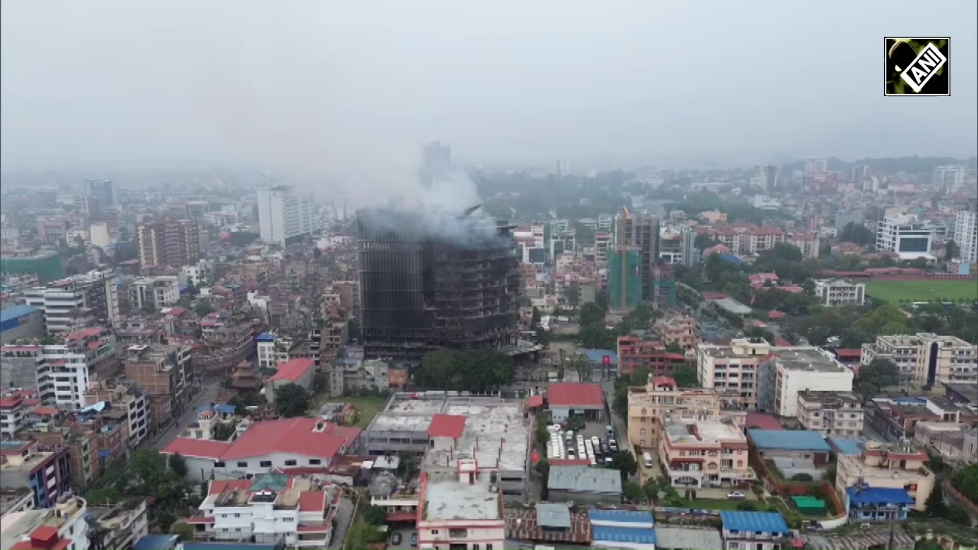 Nepal Protest: Kathmandu’s Hilton hotel charred as anti-corruption protestors set it on fire