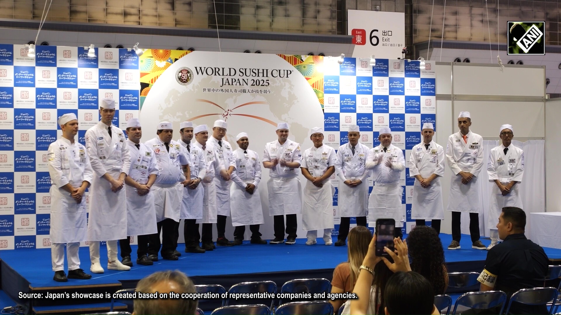 Tokyo hosts World Sushi Cup Japan for International chefs