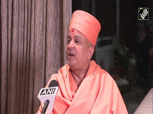 Swami Brahmaviharidas credits PM Modi for key role in Abu Dhabi BAPS temple construction