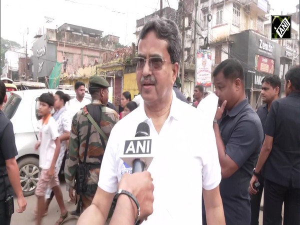 Tripura CM Manik Saha flags off 'Namo Yuva Run' in Agartala