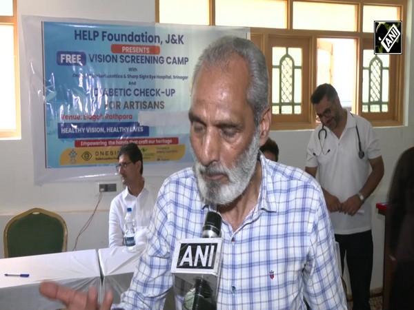 HELP Foundation conducts free vision & diabetic camp for artisans in Srinagar | J&K