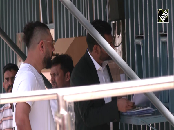 Former Indian cricketer Yuvraj Singh arrives at ED office amid ongoing investigation proceedings