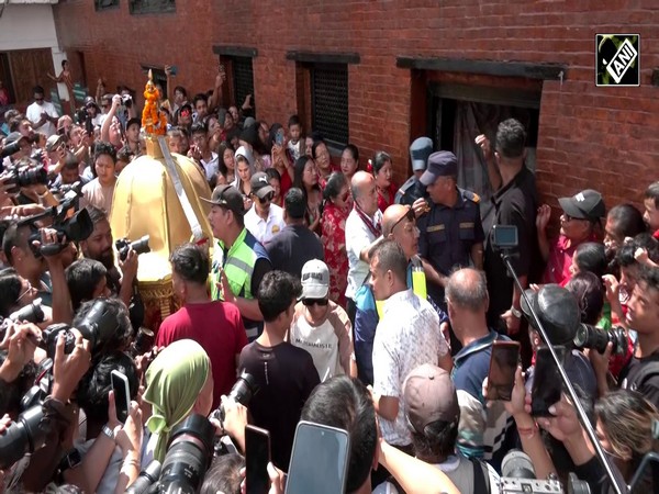 Toddler Aryatara Shakya anointed as Nepal’s new living goddess, ‘Kumari’