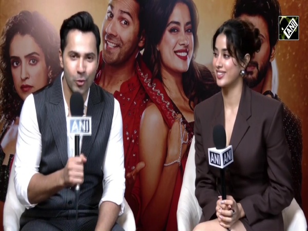 Behind the scenes ‘masti’ with ‘Sunny Sanskari Ki Tulsi Kumari’ cast Varun Dhawan & Janhvi Kapoor
