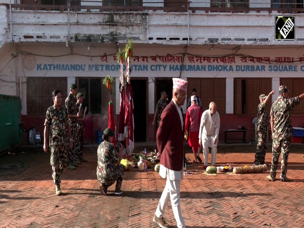 Nepal’s Taleju Bhawani Temple opens for annual Dashain rituals